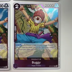 Buggy Playset - OP13-072 x4 - Carrying On His Will - One Piece TCG - English - Image 5