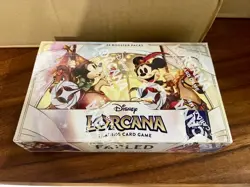 Disney Lorcana Fabled Booster Box New Sealed - Image 1