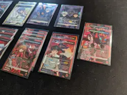 Union Arena TCG English UE15BT Evangelion Super Rare SR LOT Of 20 NM - Image 2