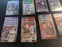 Union Arena TCG English UE15BT Evangelion Super Rare SR LOT Of 20 NM - Image 3