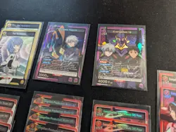 Union Arena TCG English UE15BT Evangelion Super Rare SR LOT Of 20 NM - Image 4