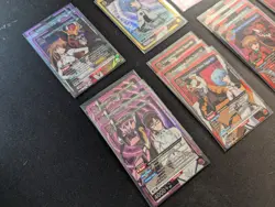 Union Arena TCG English UE15BT Evangelion Super Rare SR LOT Of 20 NM - Image 5