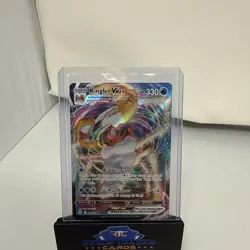 Kingler VMAX Holo Ultra Rare Pokemon TCG Card Brilliant Stars 029/172 - Image 1