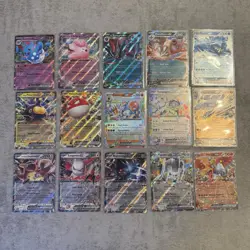 Pokemon Ascended Heroes | Lot of 15 Ex Cards | Pack Fresh - Image 1