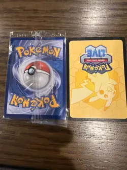 MEGA CHARIZARD x EX MEGA EVOLUTIONS UPC PROMO SEALED and code card - Image 2