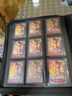 Portgas.D.Ace - ST15-005 - SR - Illustration Box Vol.5 - One Piece Promo Card - Image 1