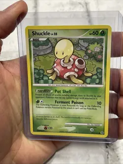Pokemon Shuckle 109/132 Secret Wonders Common NM/MT Card Pokemon Nintendo 2007 - Image 1