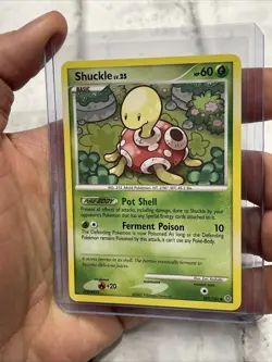 Pokemon Shuckle 109/132 Secret Wonders Common NM/MT Card Pokemon Nintendo 2007 - Image 2