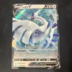 Lugia V SWSH301 SWSH: Sword & Shield Promo Cards Holo - Image 1
