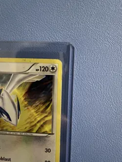 Lugia XY156 Holo Black Star Promo Pokemon Card - Moderately Played - Image 4