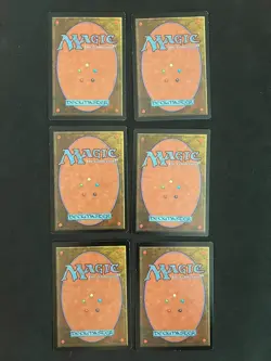 Island (Waterfall) Set [Portal] Magic MTG Cards LP - Image 2