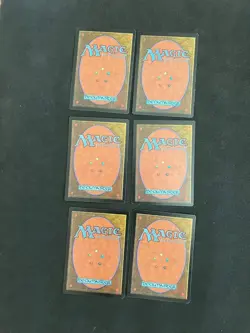 Forest (Large Middle) set [Portal] Magic MTG Cards LP - Image 2