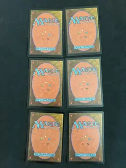 Plains (Clouds Right) set [Portal] Magic MTG Cards LP - Image 2