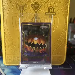 YuGiOh! Field Center Card Pumpking The King Of Grave Ghosts Maze Of Muertos - Image 1