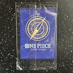 Monkey.D.Luffy (Tin Pack Set Vol. 2) P-075 One Piece Promo Card Sealed Mint - Image 2