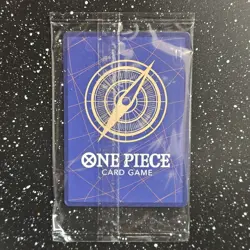 Monkey.D.Luffy (Tin Pack Set Vol. 2) P-075 One Piece Promo Card Sealed Mint - Image 3