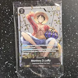 Monkey.D.Luffy (Tin Pack Set Vol. 2) P-075 One Piece Promo Card Sealed Mint - Image 4