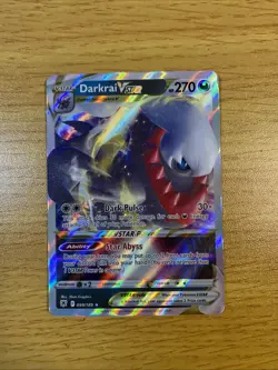 Pokemon Darkrai VSTAR TCG Astral Radiance Holo Card 099/189 - Image 1