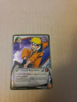Naruto Uzumaki - PR-US001 - Promo PL Naruto Card Holo - Image 1