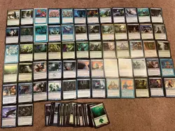 KUMENA - EDH COMMANDER DECK Magic the Gathering MTG 100 cards - MERFOLK - Image 2