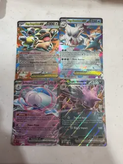 ULTRA RARE POKEMON CARDS - 4 IN TOTAL - Image 1