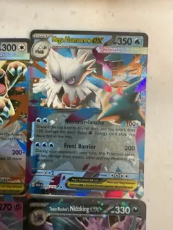 ULTRA RARE POKEMON CARDS - 4 IN TOTAL - Image 3
