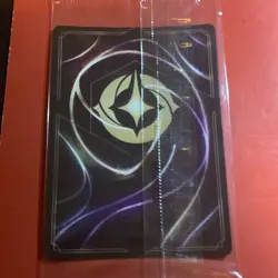 Lilo Escape Artist 25/P2 Promo Gold Glitter Foil Card Lorcana SEALED (Read) - Image 2