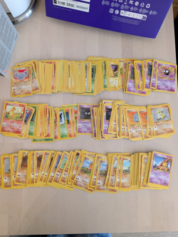 Pokemon Card bulk Commons/Uncommons, WoTC (Base set, Jungle, Fossil) Unlimited - Image 1
