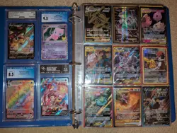 Pokemon Card 130+ Rare Collection With Mostly NM Condition, Check Description - Image 1
