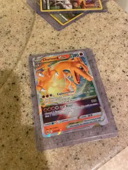 Charizard VSTAR - 019/159 - Pokemon Crown Zenith Sword Shield Ultra Rare Card NM - Image 1