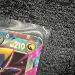 Pokemon M Garchomp EX Mega Promo Holo XY Dragon 210 HP XY168 Card 2016 English - Image 3