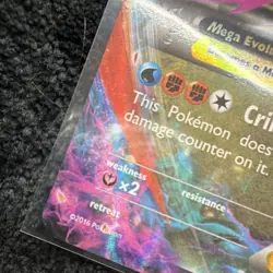 Pokemon M Garchomp EX Mega Promo Holo XY Dragon 210 HP XY168 Card 2016 English - Image 4