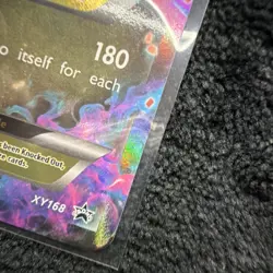 Pokemon M Garchomp EX Mega Promo Holo XY Dragon 210 HP XY168 Card 2016 English - Image 5