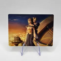 Farewell - Art Series Gold Stamped 31/53 - Final Fantasy MTG - Art Card - Image 1