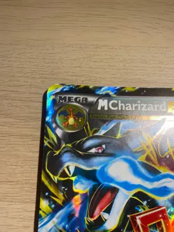 Pokemon Mega-Charizard-EX TCG Flashfire Holo Card 69/106 Jumbo Card - NM - Image 2