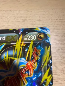 Pokemon Mega-Charizard-EX TCG Flashfire Holo Card 69/106 Jumbo Card - NM - Image 3