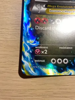 Pokemon Mega-Charizard-EX TCG Flashfire Holo Card 69/106 Jumbo Card - NM - Image 5