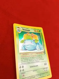 Pokemon TCG Venusaur Holo Rare Card 18/130 2000 Base Set 2 Excellent Condition - Image 2