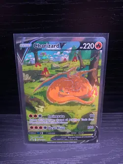 Charizard V SWSH260 SWSH: Sword & Shield Promo Cards Holo - Image 1