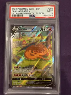 Charizard V SWSH260 SWSH: Sword & Shield Promo Cards Holo - Image 1