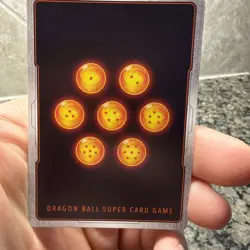 SS SON GOKU SPIRIT BOMB ABSORBED BT19-008 SPR Fighters Ambition NM Card DBS CCG - Image 2