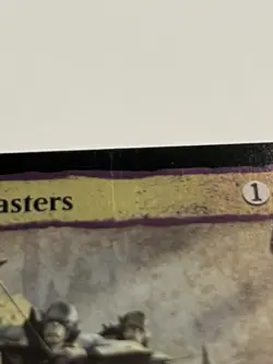 MTG: Orcish Bowmasters (Showcase Scroll) Lord Of The Rings FOIL #554 Magic - Image 2