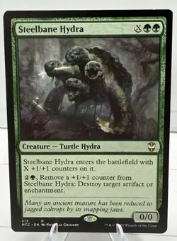 Steelbane Hydra Throne of Eldraine Regular - Image 1