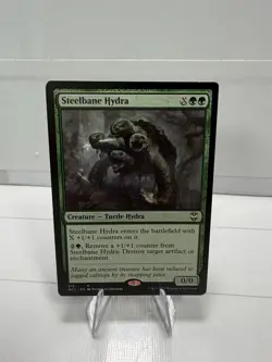 Steelbane Hydra Throne of Eldraine Regular - Image 4