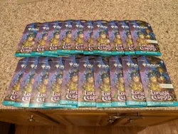 MTG Lorwyn Eclipsed 20x Sleeved Booster Packs🔥 Immediate & Secure Shipping - Image 1