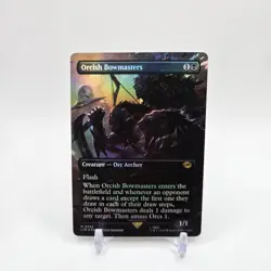 Magic: The Gathering Creature Orcish Bowmasters Rare Foil #433 - Image 1