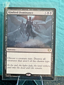 MTG Kindred Dominance (169) | NM | Commander Masters (CMM) pack fresh - Image 1