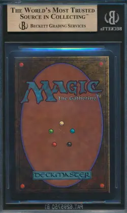 Beta Lich BGS 9.5 Graded Magic MTG (0185) -magicgraders- - Image 2