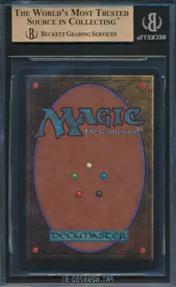 Beta Lord of Atlantis BGS 9.5 Graded Magic MTG (3881) -magicgraders- - Image 2