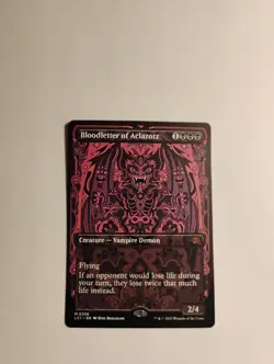 Bloodletter of Aclazotz (Borderless) The Lost Caverns of Ixalan Regular - Image 1